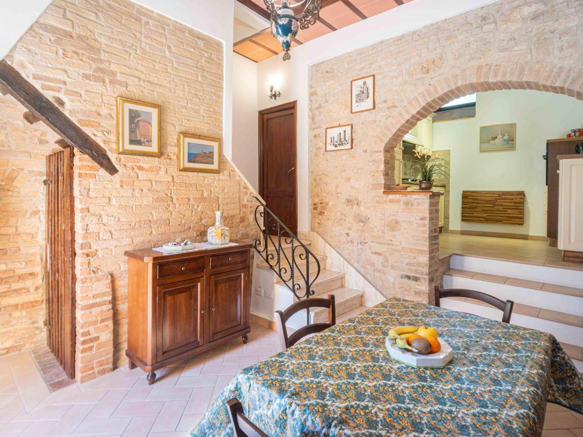 I'Coco - Appartamento A San Gimignano Exterior photo