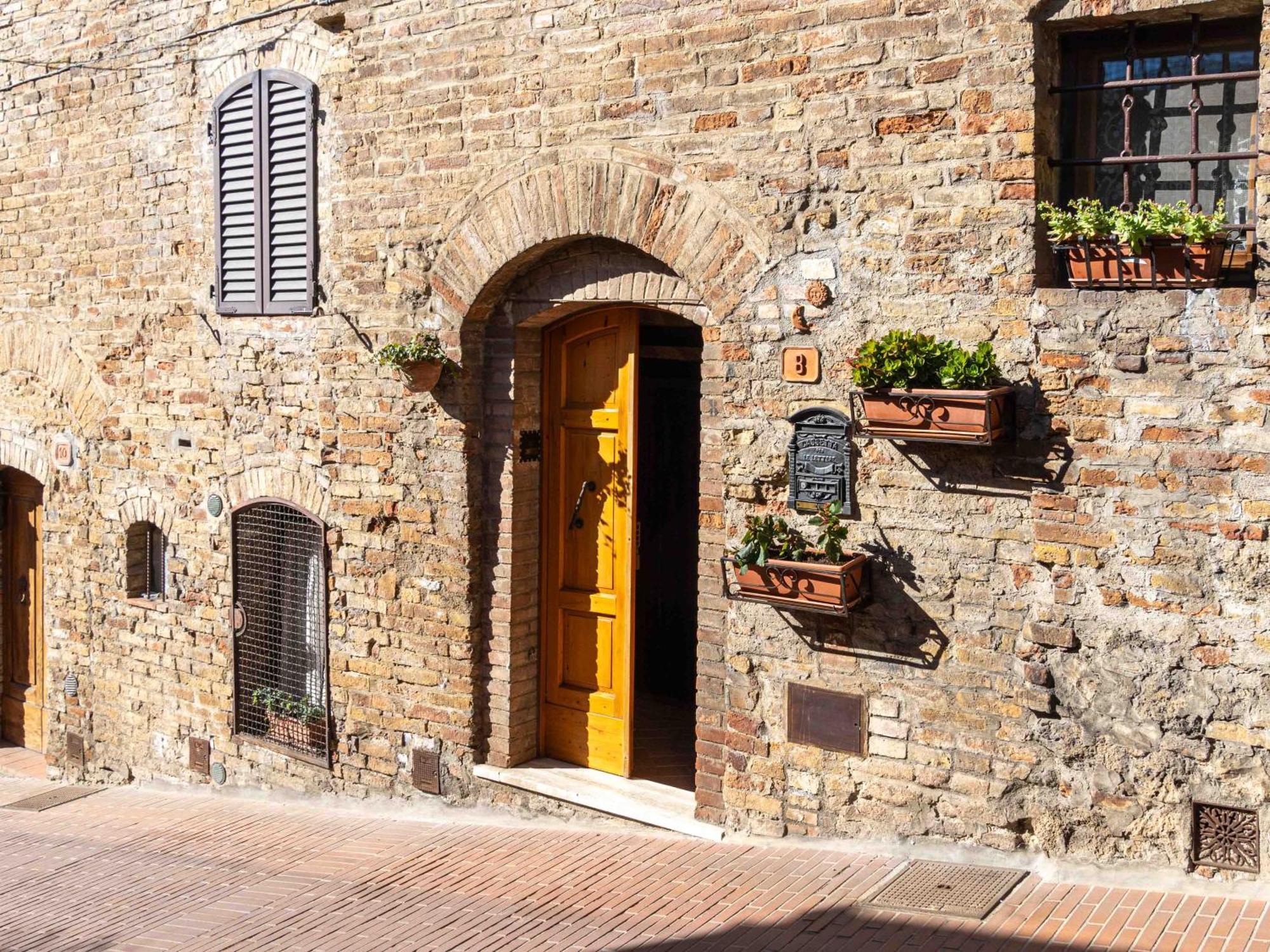 I'Coco - Appartamento A San Gimignano Exterior photo