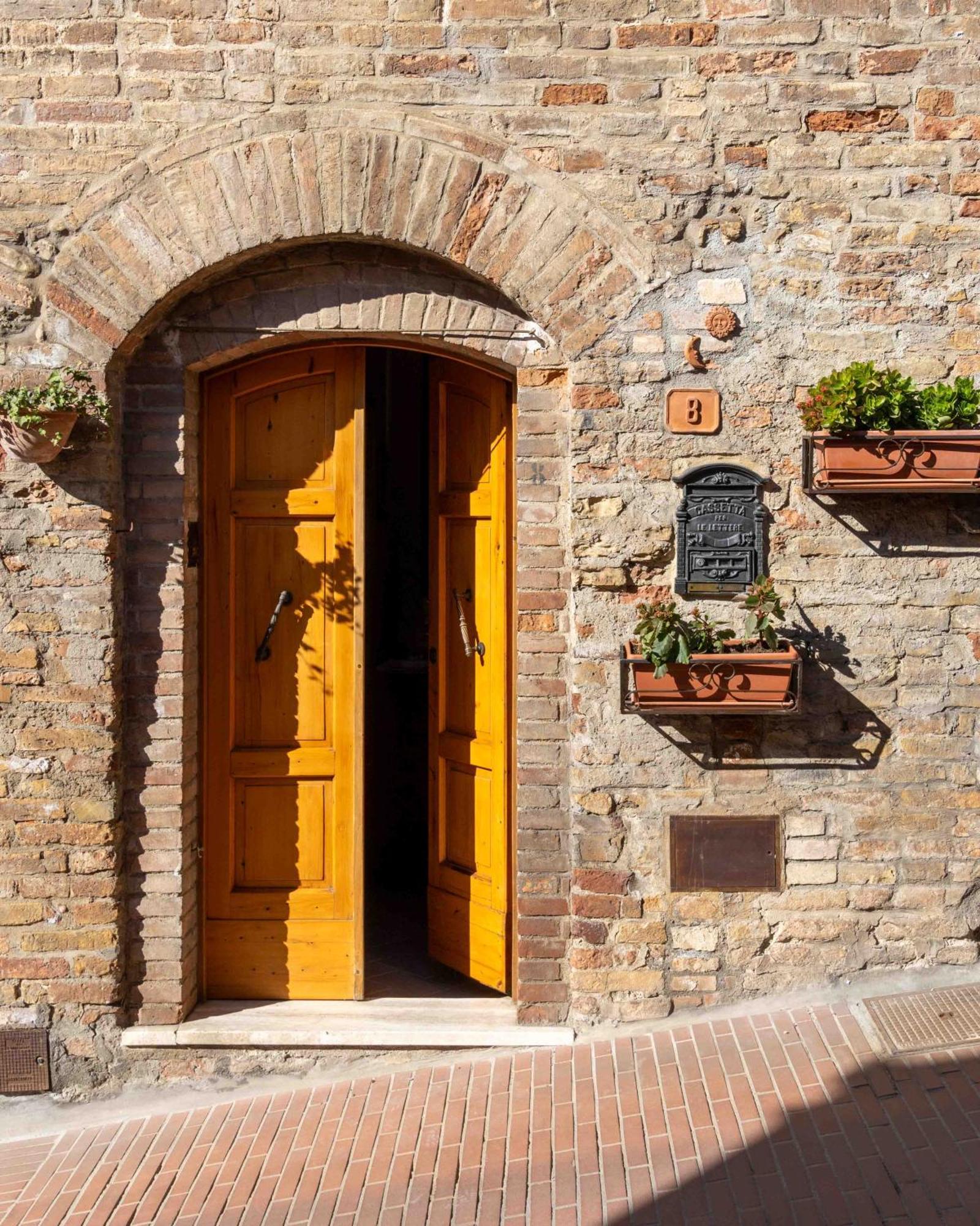 I'Coco - Appartamento A San Gimignano Exterior photo