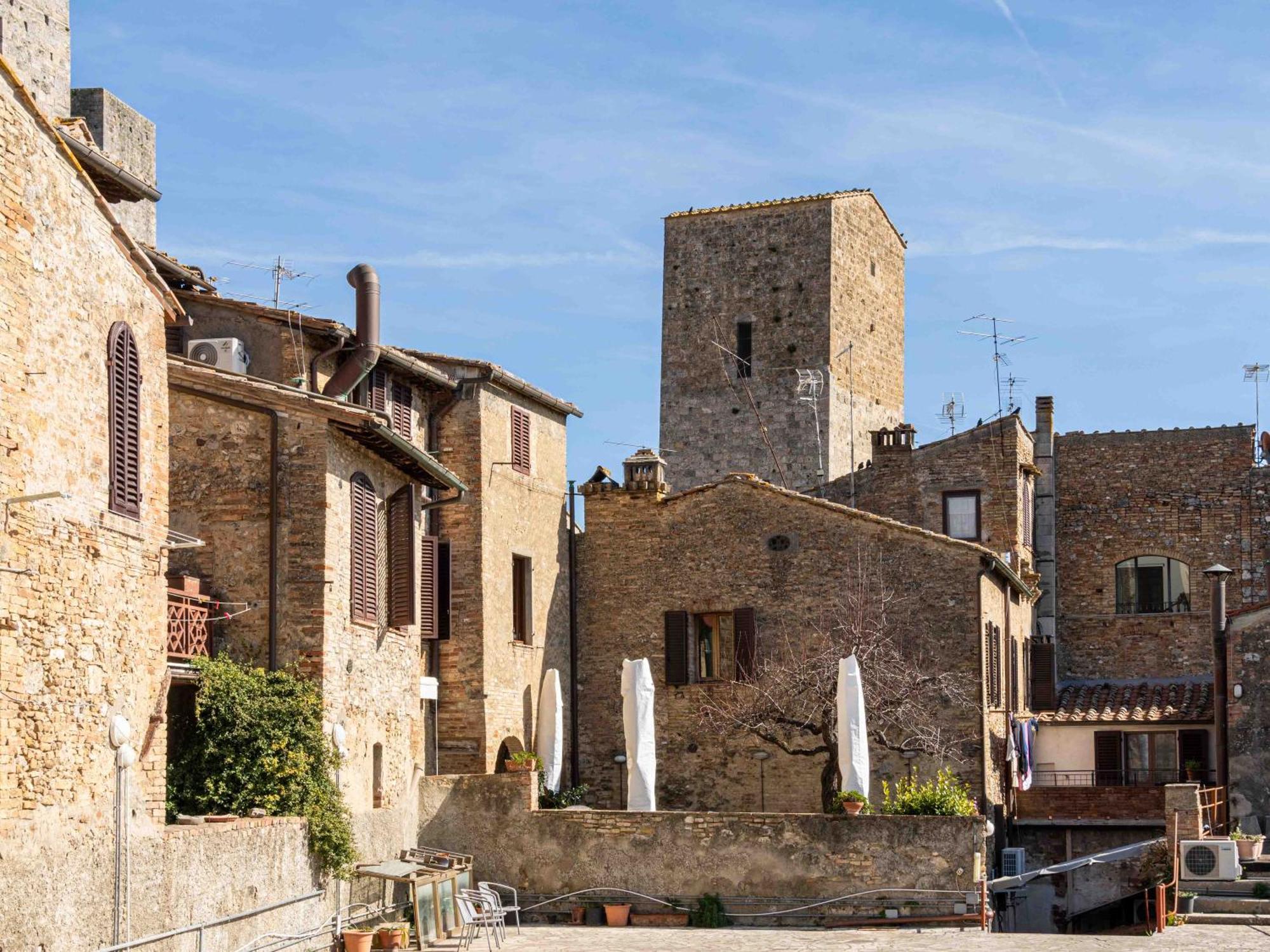 I'Coco - Appartamento A San Gimignano Exterior photo